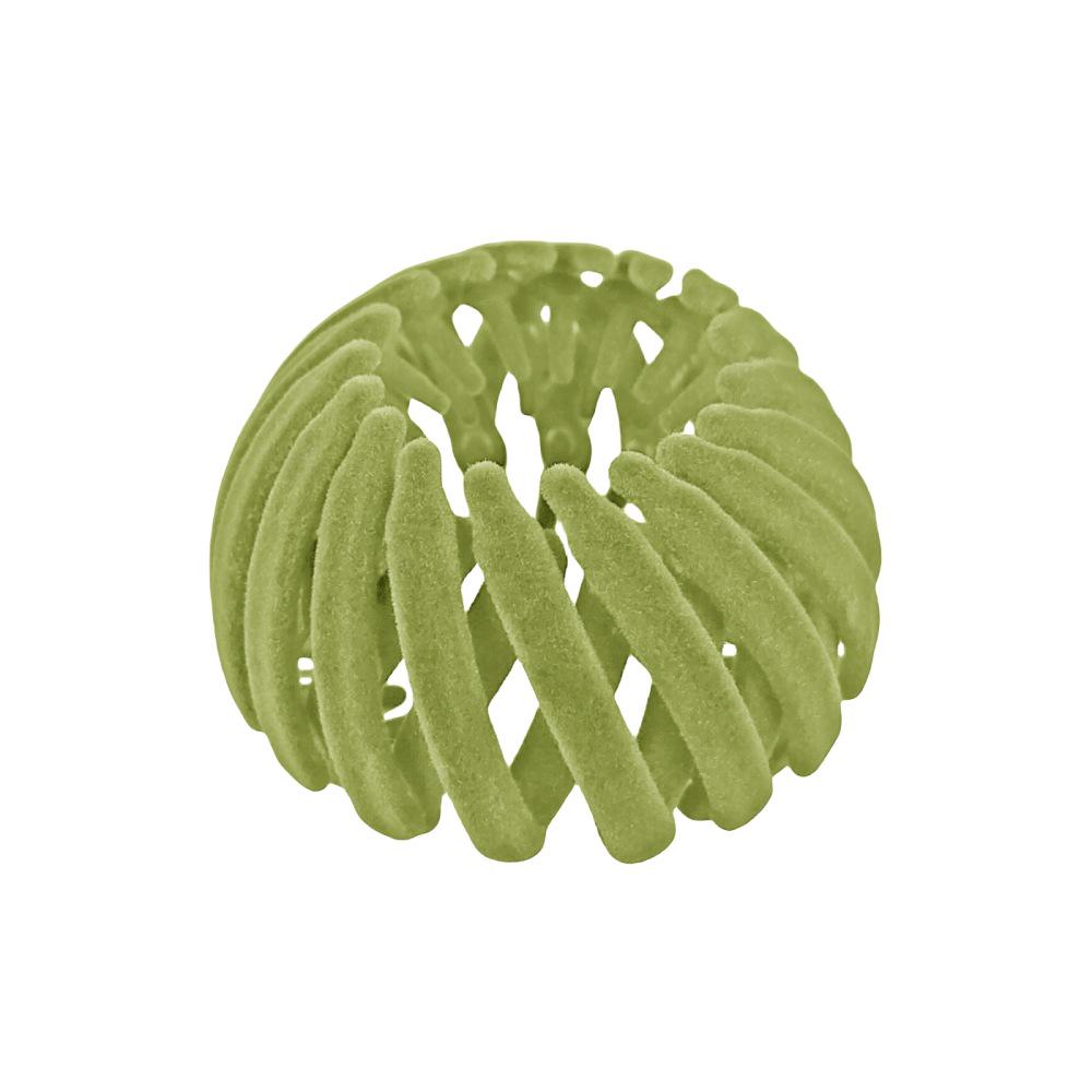 Trendy Matte Bird's Nest Hair Curler: Versatile Claw and Ponytail Ring for Effortless Styling In Europe and America.
