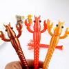 4pcs Colorful 3D Lobster Gel Pen Creative Stationery Office Supplies Creative Signature Gel Pen Cute Pens Education Tools