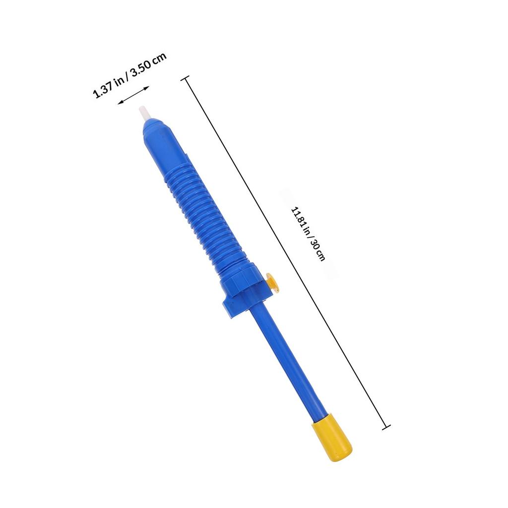 Professional Manual Solder Sucker Desoldering Pump with Strong Suction Power for Efficient Tin Removal Soldering Tool Portable
