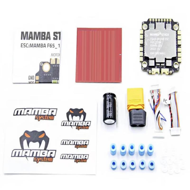 ZH-CMD Mamba FPV Drone Flight Controllers & ESC Stacks