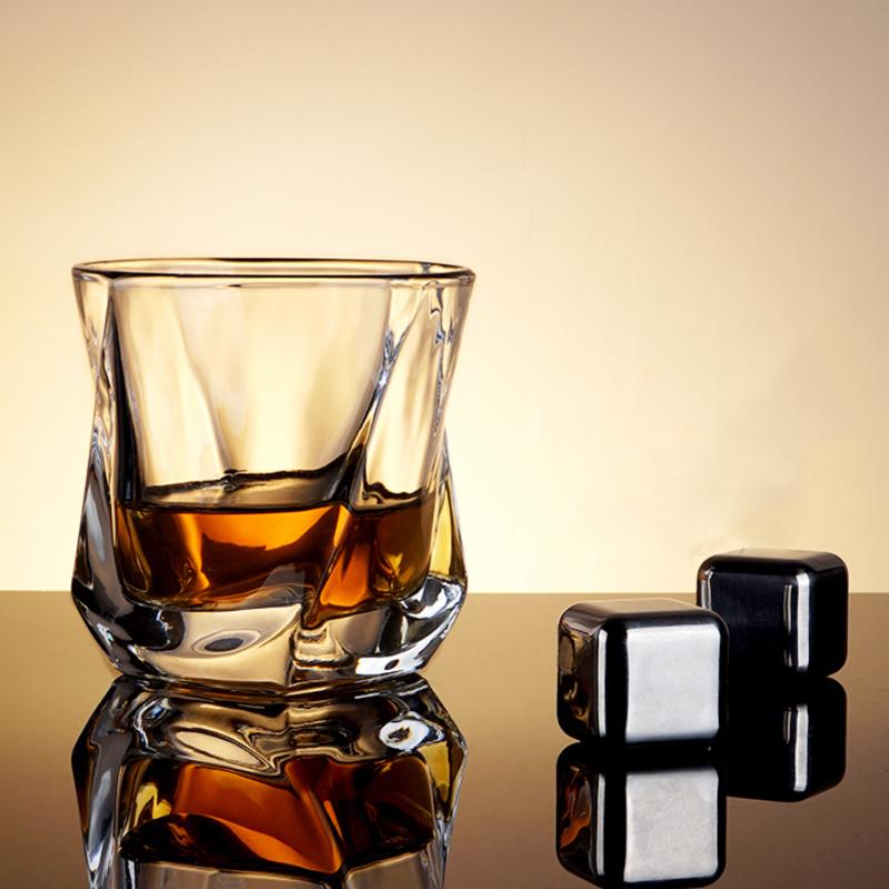 170ml 6pcs Set Thickened Glass Cup Household Foreign Wine Glass Party Transparent Cocktail Whiskey Brandy Glasses Wine Utensils