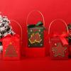1/3pcs Christmas Gift Boxes Paper Candy Box Xmas Tree Elk Cake Gift Packaging Box Navidad New Year Party Decoration Supplies