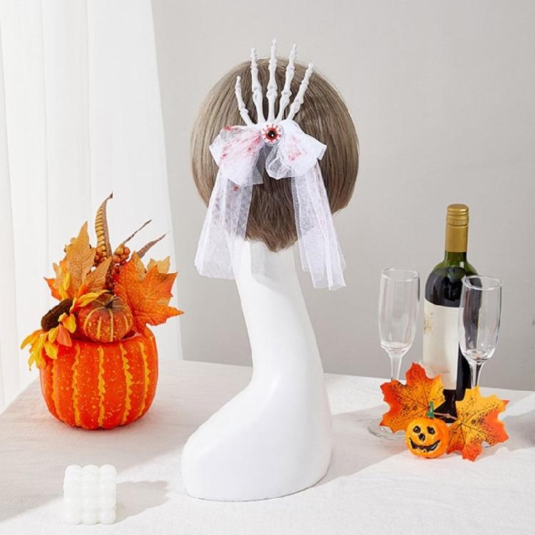 Stylish Headbands Beautiful Halloween Headdress Ornament Stylish Rose Headpiece for Party Dress Up