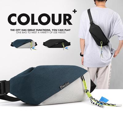 Herren Oxford Business Messenger Tasche - Modische Crossbody Sling Tasche mit großen Reißverschlusstaschen (Robuste Nylon Arbeits-/Reisetasche)
