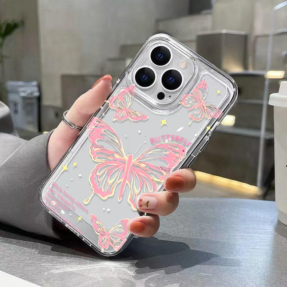 Butterfly Phone Case For Samsung Galaxy A56 5G A55 A36 A26 A16 A15 A35 A34 A33 A54 A53 A52s A25 A14 A13 A06 A05s A05 Soft Cover