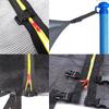 Fit 6/8/10Feet 6/8 Poles Trampoline Protective Net Nylon Trampoline for Kids Children Jumping Pad Safety Net Protection Guard