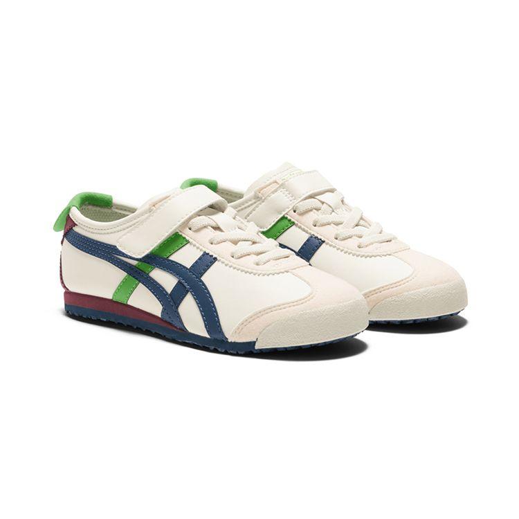 ONITSUKA TIGER Kids Mexico 66 PS Cream Mako Blue 1184A049-109