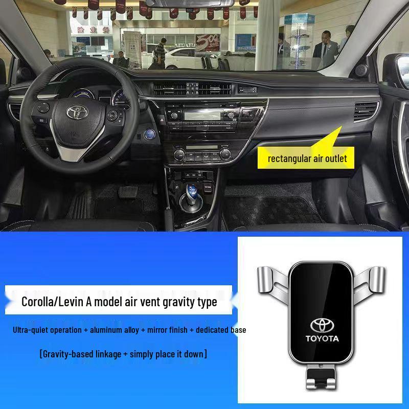 Car Phone Holder for 2021 Toyota Corolla, Levin, RAV4, Wildlander, and Camry