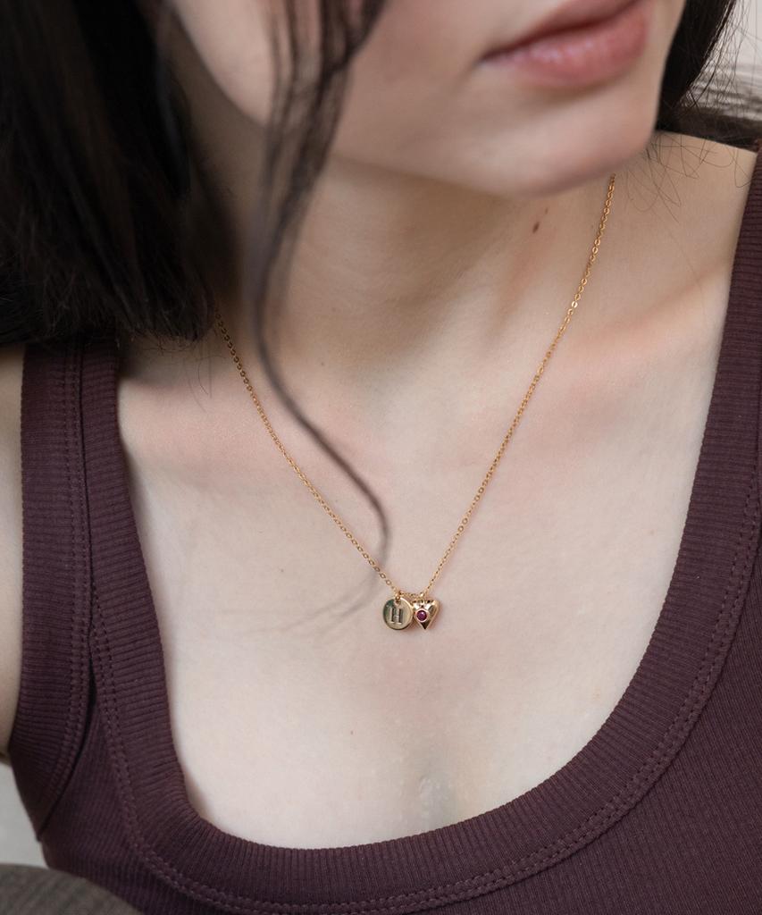 Merrymotive My Identity Necklace (Heart Ver.) (A Type)