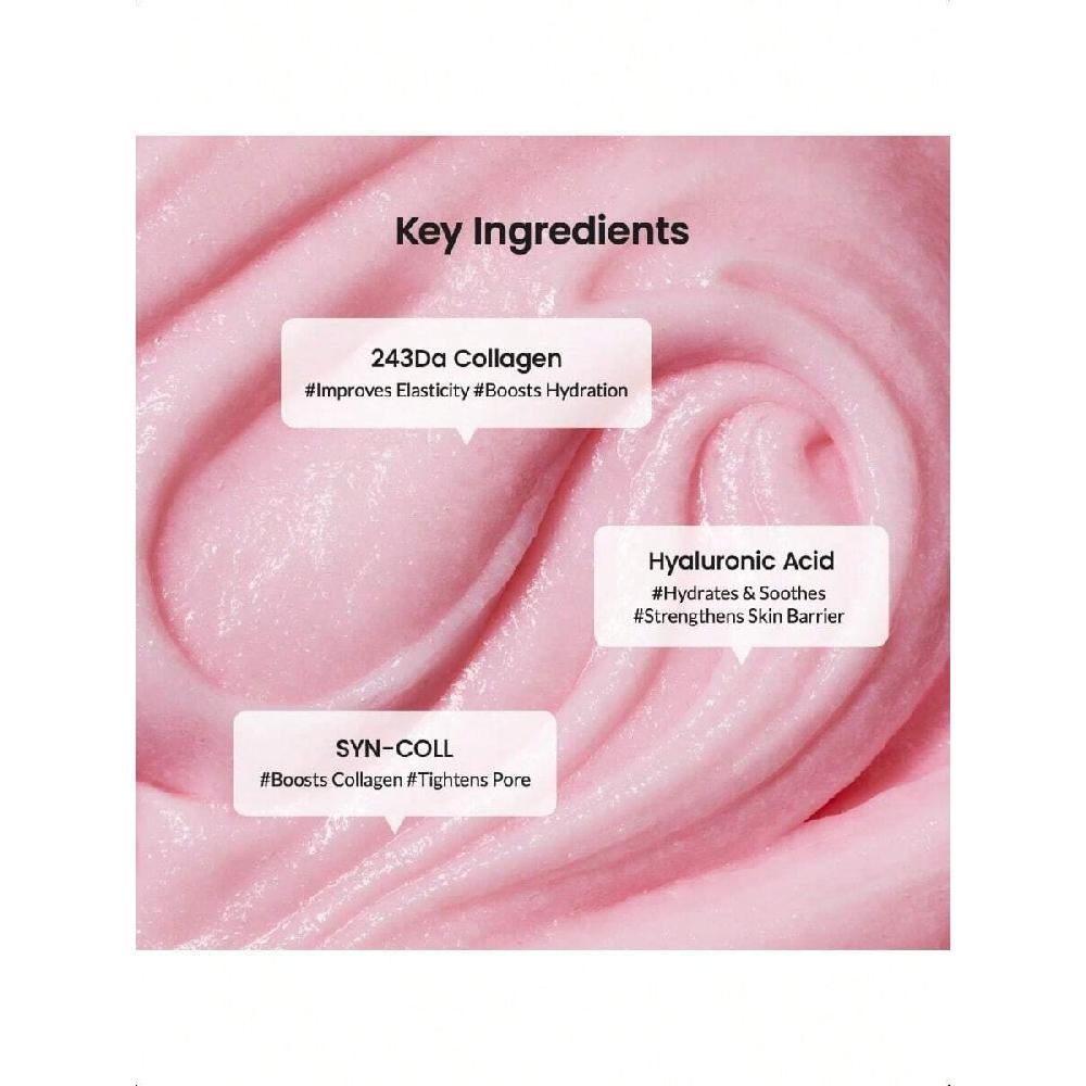 Biodance Collagen Mask To Foam Cleanser 150ml | 2-In-1 Pore Mask And Hydrating Foaming Facial Cleanser For Sensitive Skin, Oily Skin,