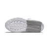 Nike Air Max Bolt Low top Running Shoes White Gray Blue Children Aged 3 7 Years Old CW1627-004