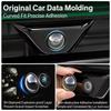 2PCS Universal Car Camera Lens Protector for Auto Reversing Camera Protective Cover To Prevent Sand Stone Scratches Car Supplies