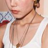 August Harmony Unroutine Key Necklace / 2color