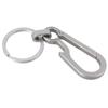 Quick Releases Keychains Heavy Duty Belt Clips Key Holder with Bottle Opener Titaniums Alloy Keychains Carabiner Clip