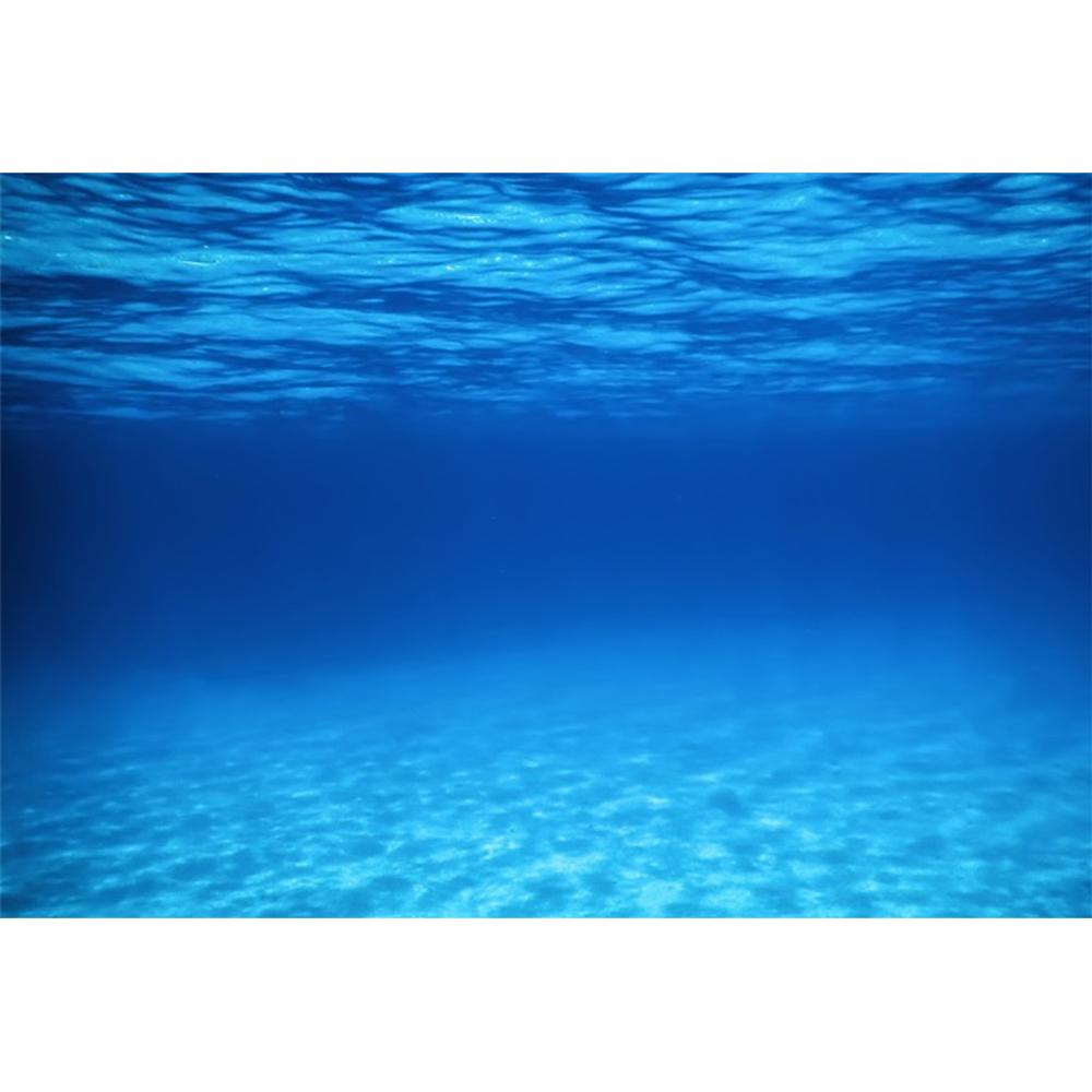 Underwater World Seabed Photography Backdrop Decor Ocean Undersea Fish Coral Baby Birthday Background Photo Studio Props Custom