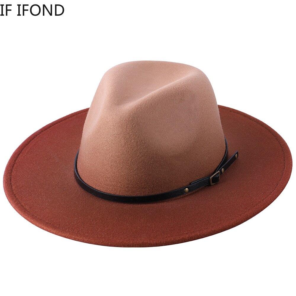 L.J.J Top Hat Jazz Hats Fedora Hat Woolen Belt Bandwidth Side Womens Felt Hat Retro Hat Elegant Ladies Jazz Hat Top Hat L.J.J Top Hat Jazz Hats Fedora Hat Woolen Belt Bandwidth Side Womens Felt Hat Retro Hat Elegant Ladies Jazz Hat Top Hat
