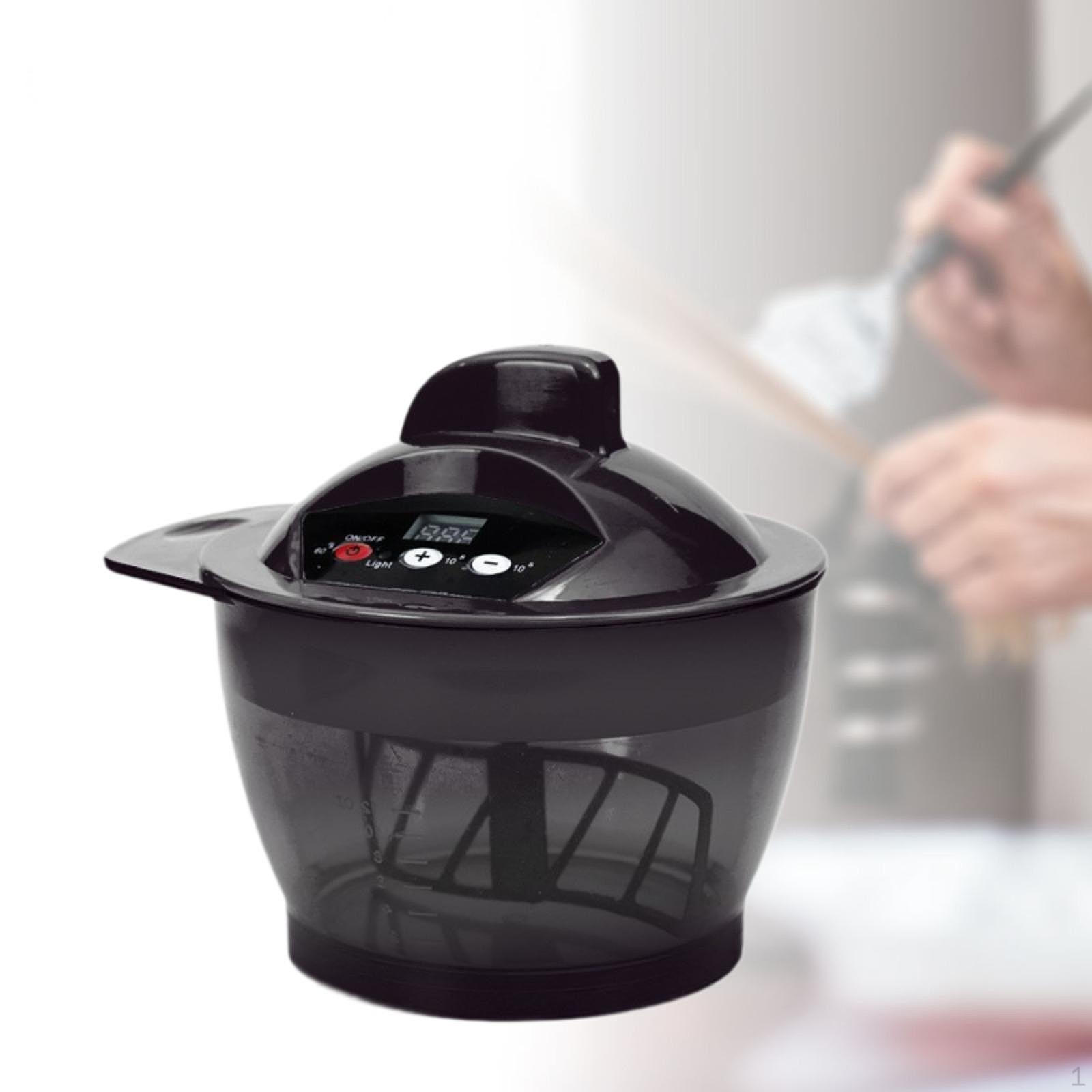 

Парикмахерский крем-блендер для окрашивания волос емкостью 320 мл, штекер США 110 В для парикмахеров, многофункциональный чёрный