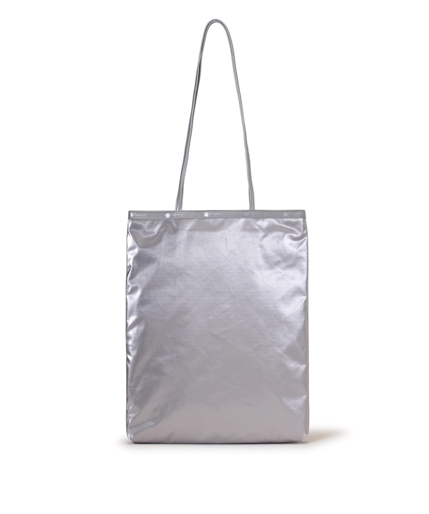 

VERTICAL CITY TOTE1083Uptown Silver ShineSilver