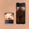 Bloodborne Game Phone Case For Samsung Z Flip 6 7 5G Galaxy Z Flip 5 4 3 5G Cases Shockproof Hard Cover TPU