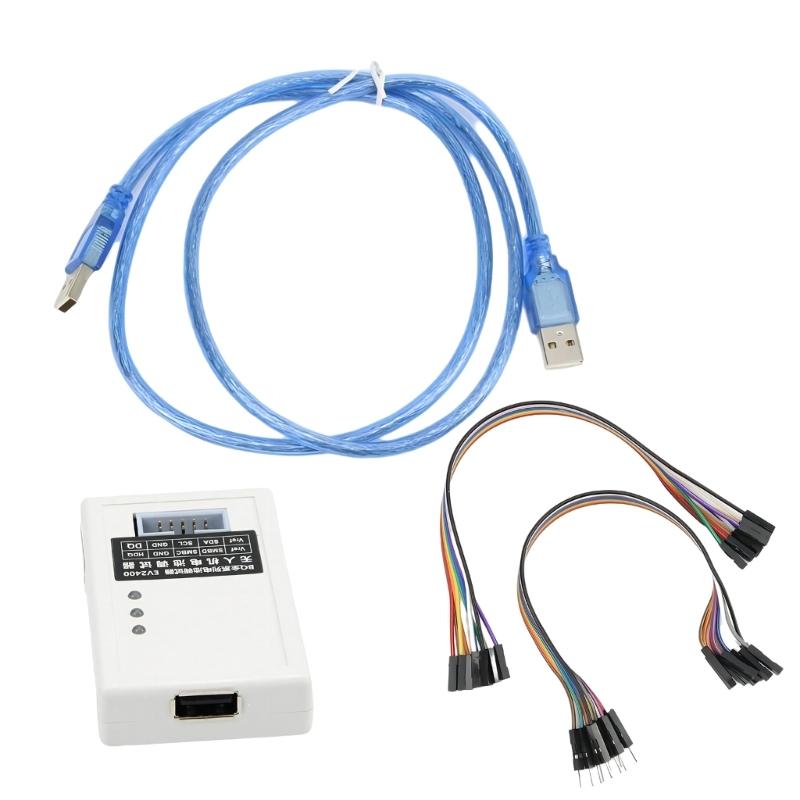 EV2400 TI Battery Metering Chip Programmer UAV Battery Debugger Compatible for EV2400 EV2300 Chip Writing Tool Set