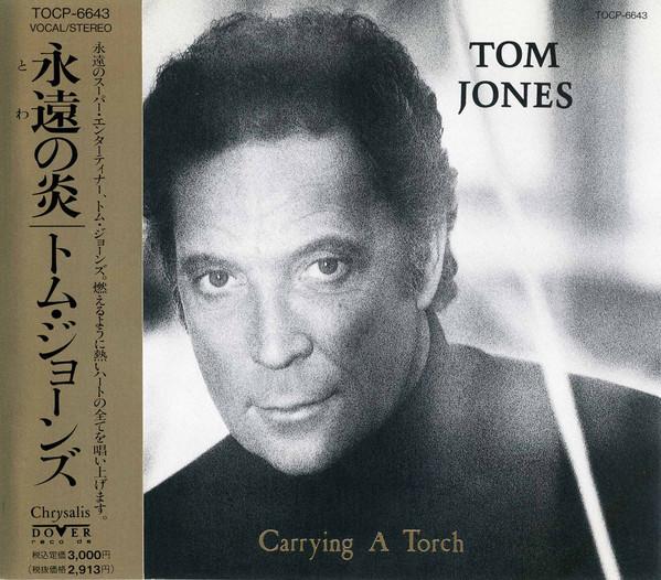 

CD TOM JONES - Carrying A Torch TOCP6643 Dover Records, 1991 Japan Pop Used