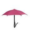 1Pc Metal Hose Can Bending Cell Phone Umbrella Holder With Clip For Sun Shade Cell Phone Sun Protection Shelter From Rain