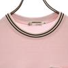 A Bathing Ape Made In Japan Short Sleeve T-shirt S Pink Crew Neck Men's Used