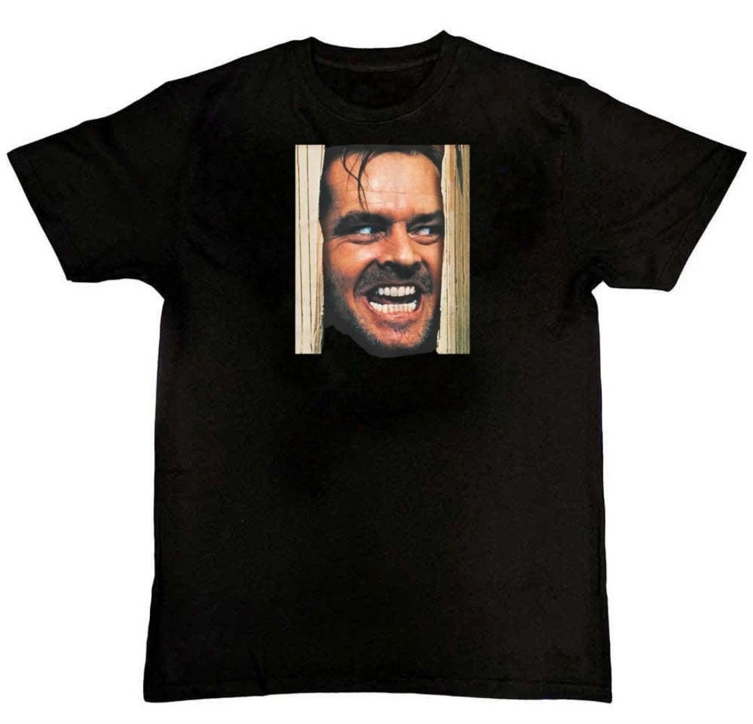 Retro Movie Poster Inspired By The Shining Mens T-Shirt S