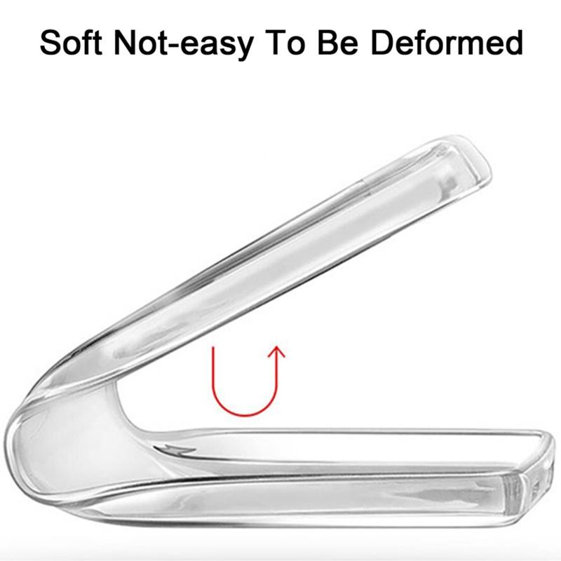 Für iPhone 16 Pro Max TPU Hülle Transparent Sturzsicher Schützende Handyhülle