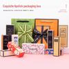 Boîte Cadeau d'Emballage pour Rouge à Lèvres & Baume à Lèvres Faite Main DIY avec Marquage à Chaud