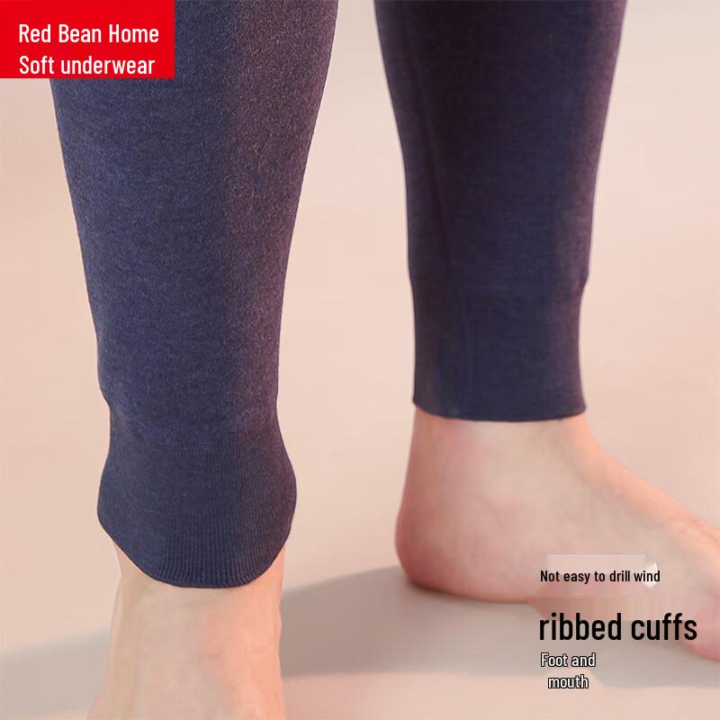 HODO Men's Thickened Fleece Thermal Underwear Set