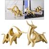 Sculpture Year of Ornament Figurine Statue Tabletop Artwork