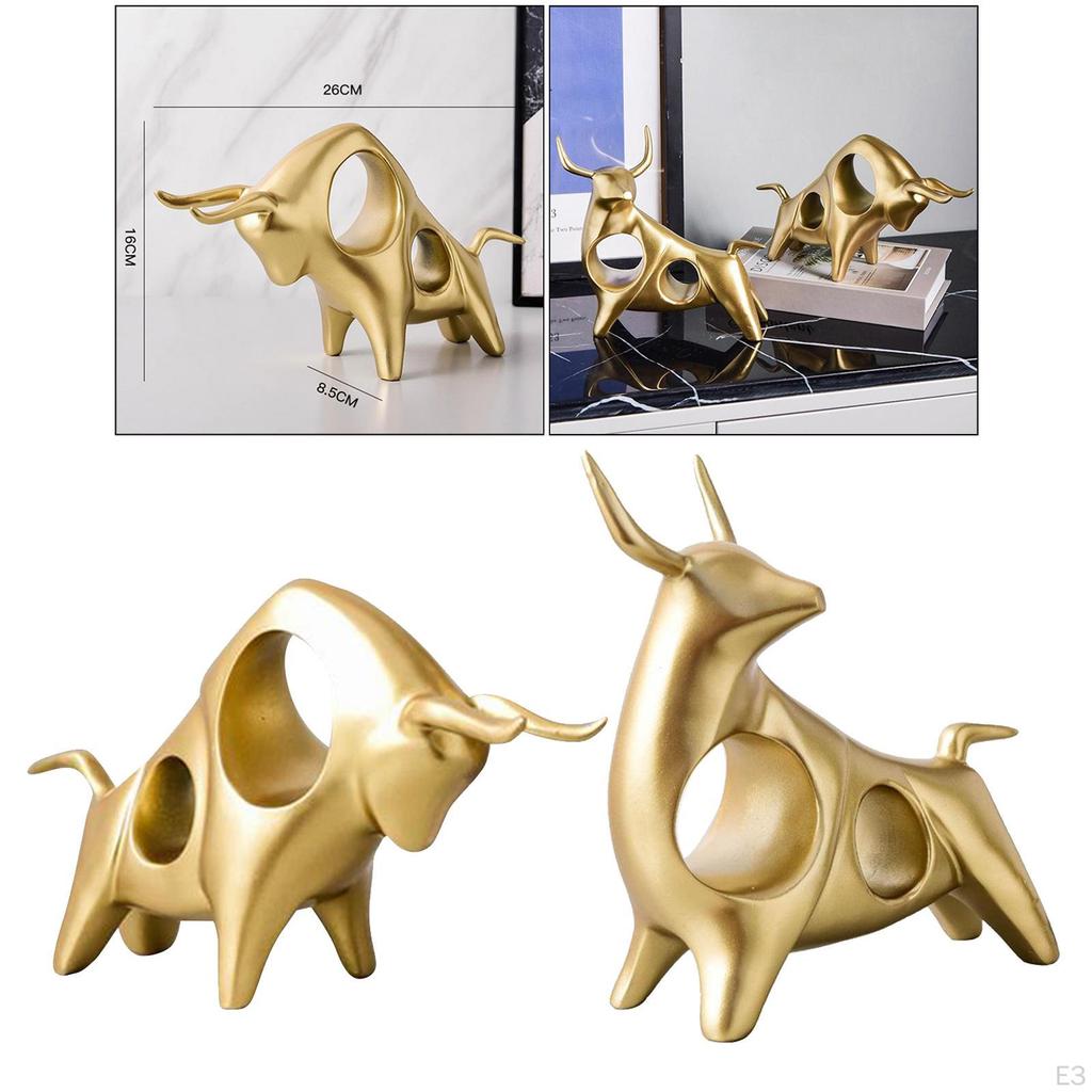 Sculpture Year of Ornament Figurine Statue Tabletop Artwork