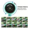 Multifunctional Water Hose Nozzle for Cleaning Watering Garden Irrigation Tool Multiple Easy Carry Hose Sprayer for Car