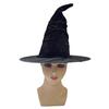 Halloween Witch Hat For Women Black Tall Top Magician Magic Wizard Cosplay Costume Headpiece Party Decoration Halloween Dress Up Accessories For
