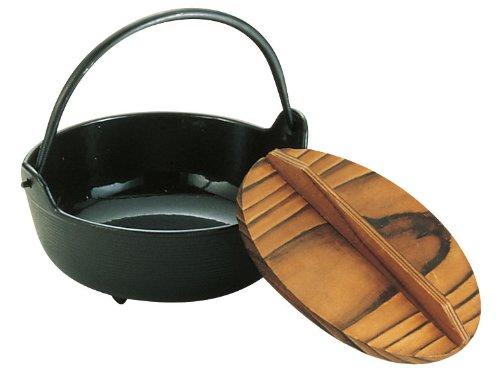 Ishigaki Industry Irori Pot, 27cm, Cast Iron, China, QIL01027
