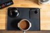 MiiCoffee Espresso Tamping Mat Black Silicone Food Grade Pad 20 X 15 Cm, Coffee Tamper Mat