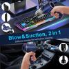 Handheld Car Vacuum Cleaner 9000Pa Vacuum Cleaner and Air Duster 120W High Power Hand Held Vacuum with LED Light