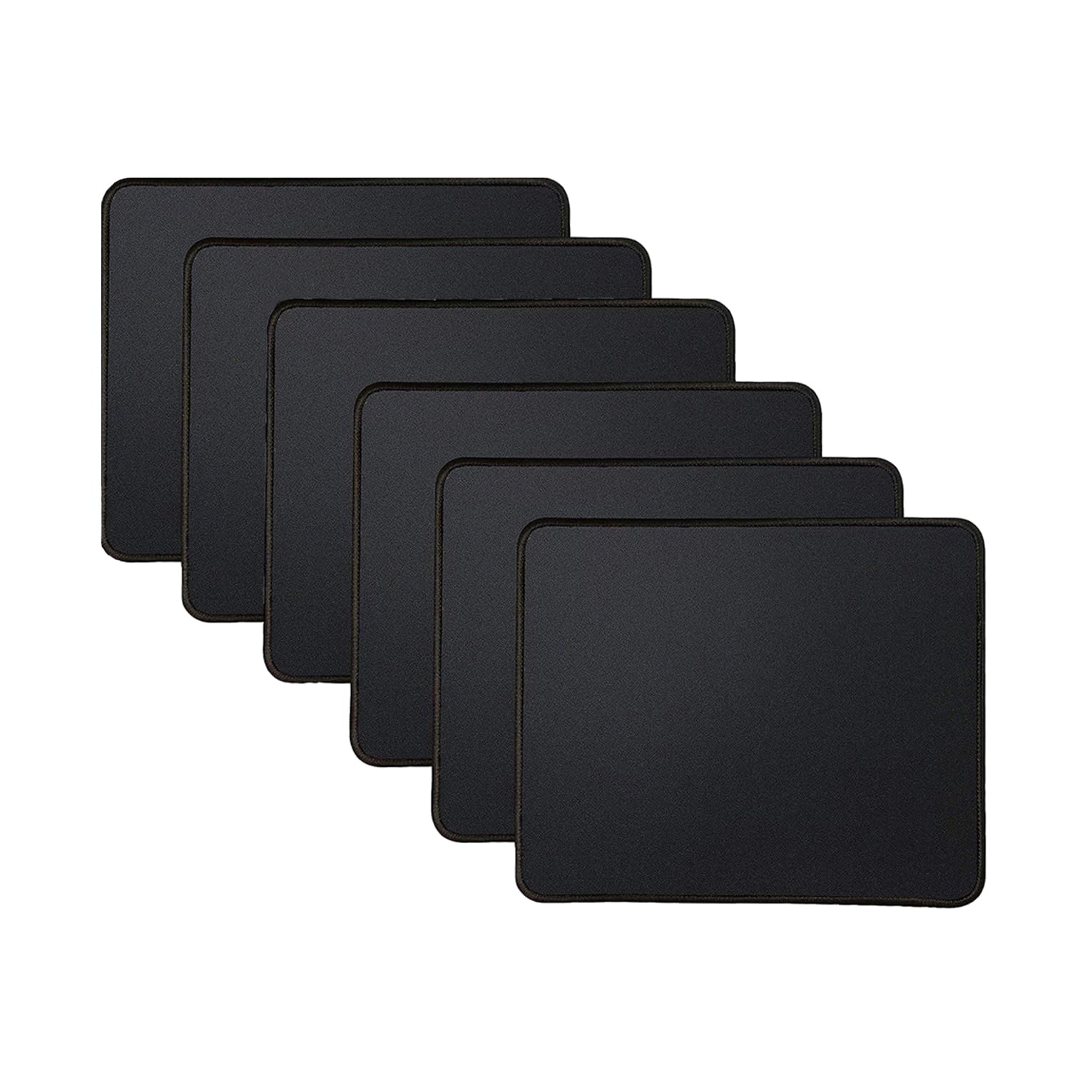 

Kriture Waterproof Mouse Pad with Durable Rubber Bottom for Gaming and 260x210x3mm 6-Piece Non-Slip More,