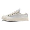Converse Chuck 70 Ox Comode Moda Resistenti Scarpe Basse in Tela Sneaker Donna Bianche A13007C