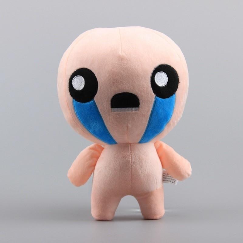 Cartoon Boy Meat Hug Cat And Cry Isaac Dice Girl Game Characters Plush Toys