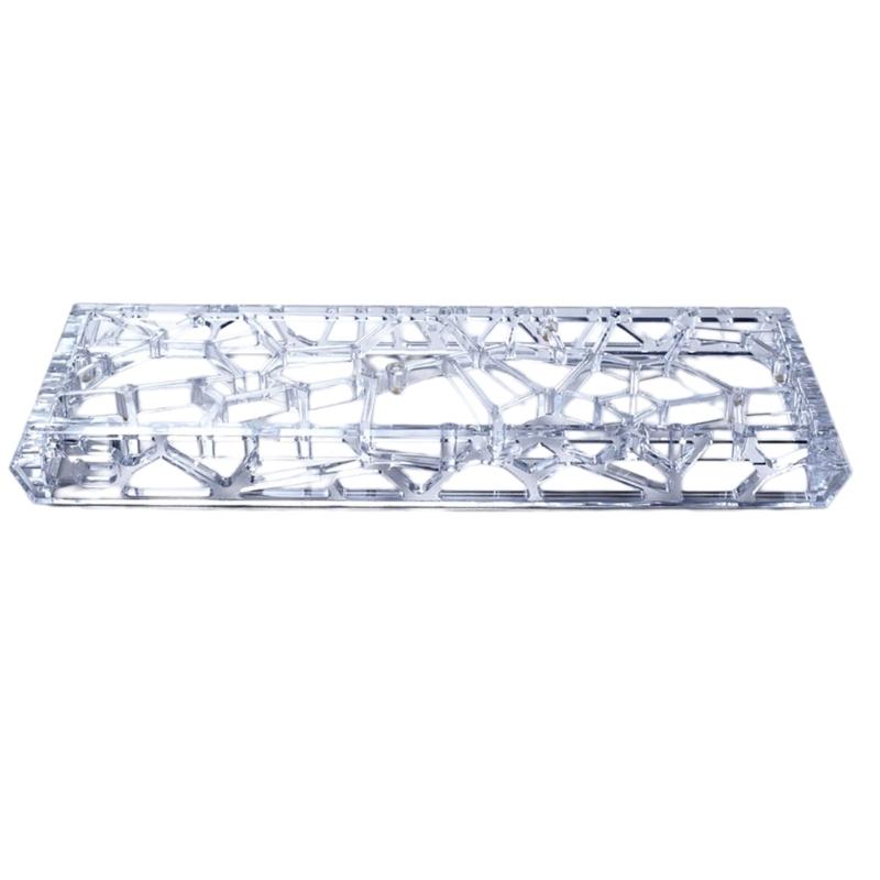 1PC Ventilated Keyboards Shell Case Durability Enhances Airflow for GH60 GT60 Multiple Brands Easy Installation