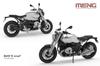 Meng Model Scale BMW R nineT Standard Edition Plastic Model MMT003 1/9