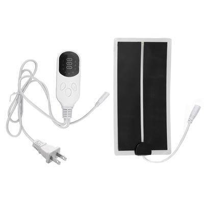 11.02 X 5.91in Resin Heating Mat Heating Pad Non Deforming Quick Dry Resin Curing Mat with Timer