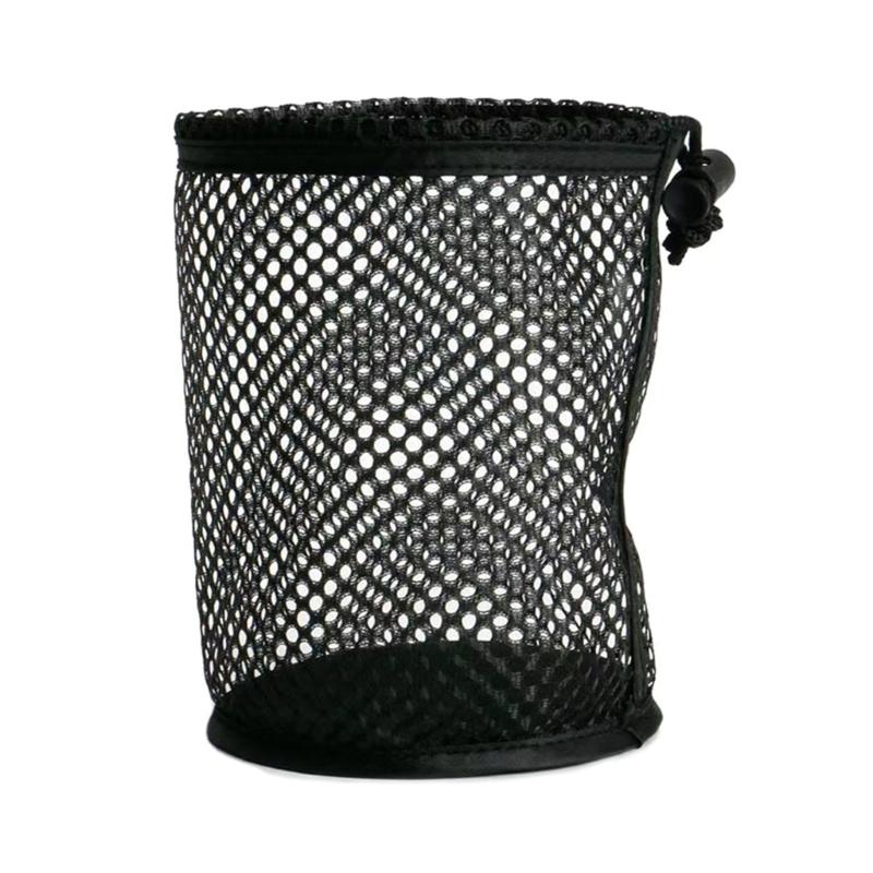 

Golf Ball Bag Mesh Drawstring Bag Nylon Storage Bag Sports Mesh Bag Practical Golf Mesh Bag Golf Accessories