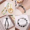 3-12mm 30g/bag Mixed Style Glass Beads DIY Bracelet Necklace Earrings Jewelry Accessories