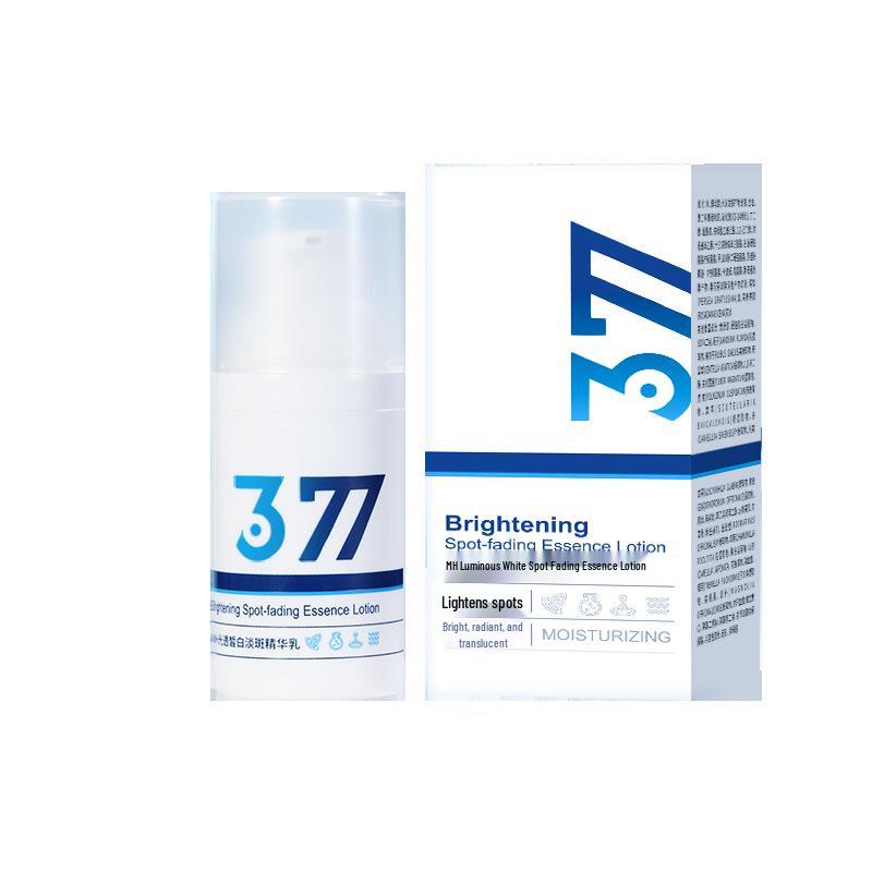 

MH377 Легкая полупрозрачная эссенция для осветления пигментных пятен с увлажняющим лосьоном для контроля жирности.