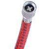 2 Pcs Outdoor   Pumping Cycling Bike Inflatable Pump Extension Tube(copper)