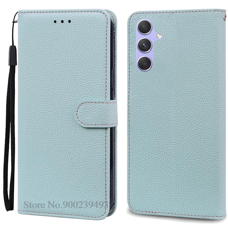 A35 5G Case For Samsung Galaxy A35 Case Leather Wallet Flip Case For Samsung Galaxy A35 5G Cover Coque Fundas Shell Etui