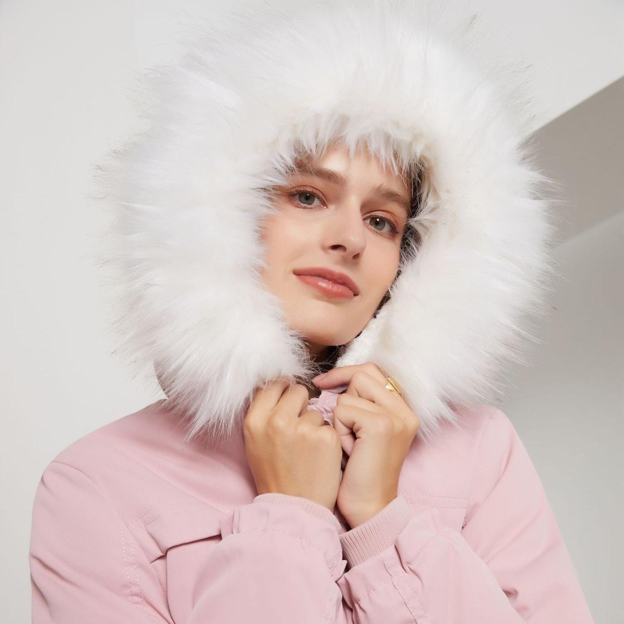 Хлопковые пальто с капюшоном — фото 20